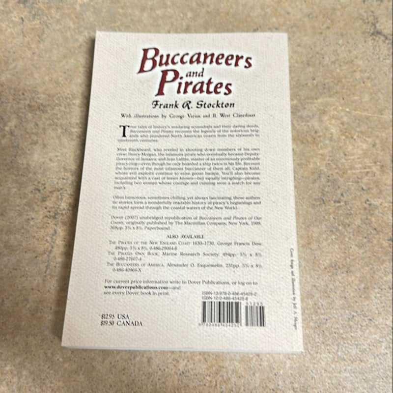 Buccaneers and Pirates