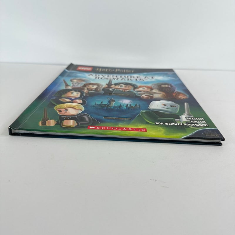 LEGO Harry Potter Adventures at Hogwarts-NO MINIFIGURE