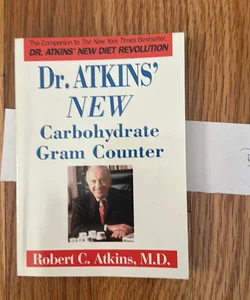 Dr. Atkins' New Carbohydrate Gram Counter