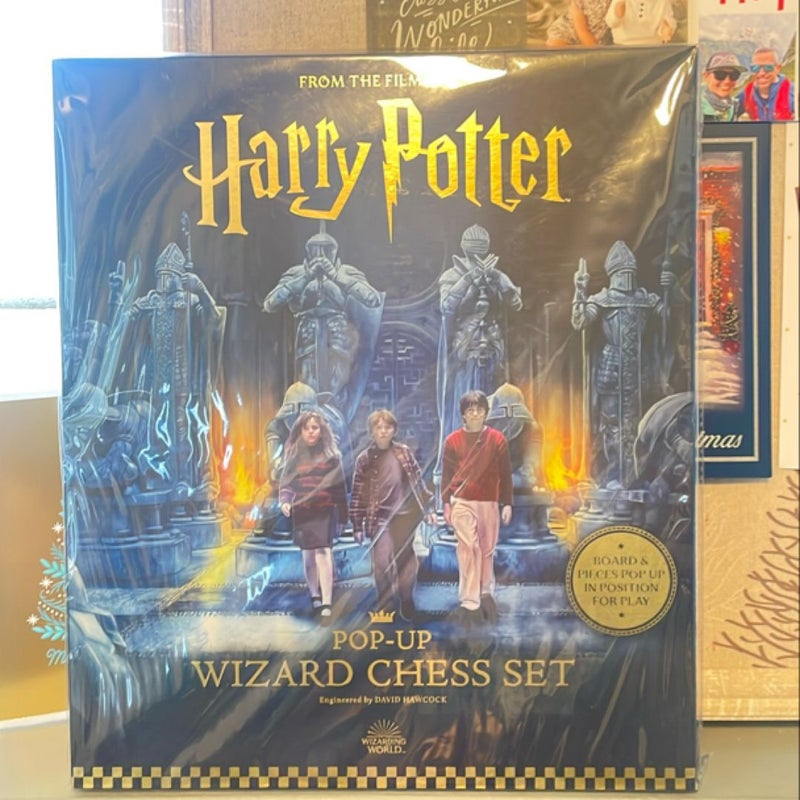 Harry Potter: the Pop-Up Wizard Chess Set