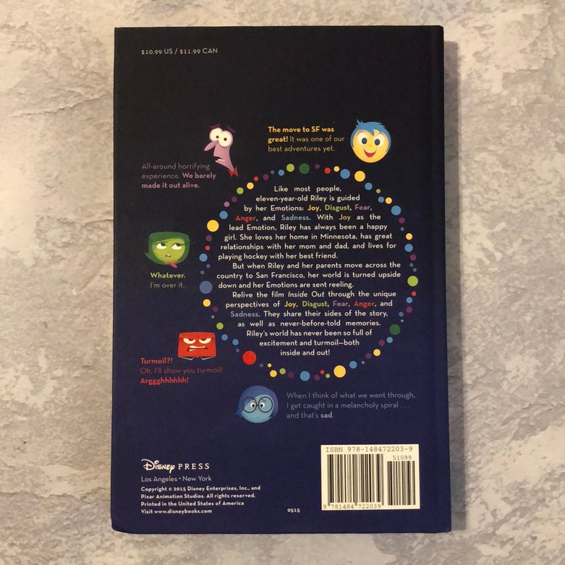 Inside Out Driven by Emotions