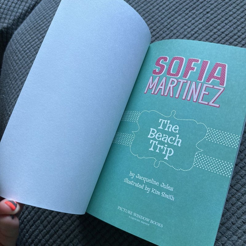 Sofia Martinez: The Beach Trip