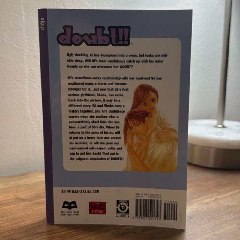 Doubt!!, Vol. 6