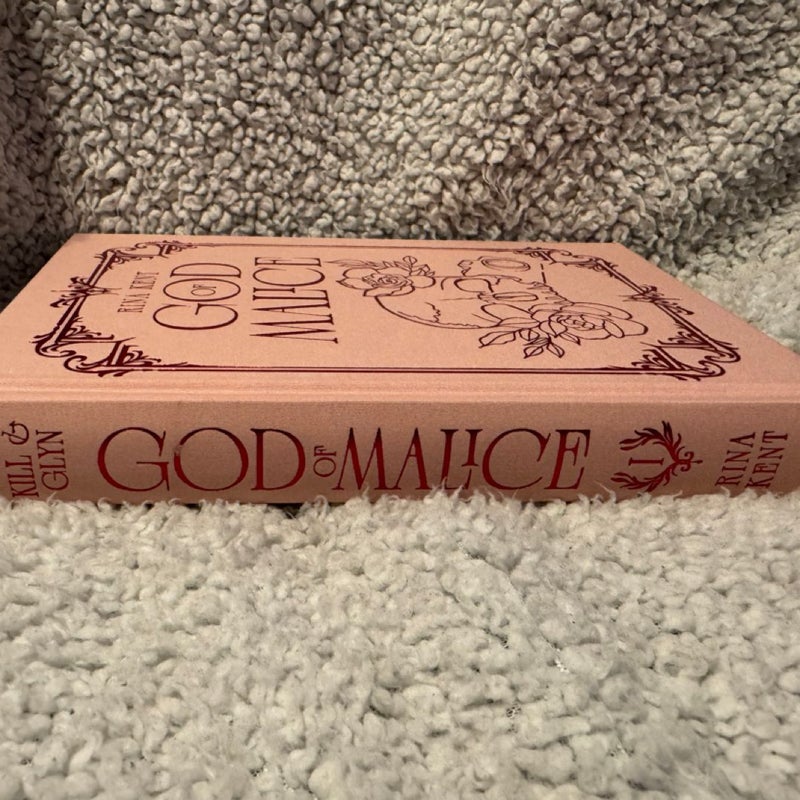 Rina Kent Legacy Of Gods Series Luxury Bundle - God of Malice