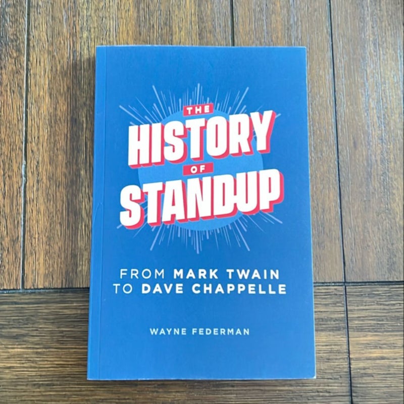 The History of Stand-Up