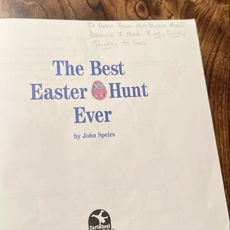 The Best Easter Egg Hunt Ever