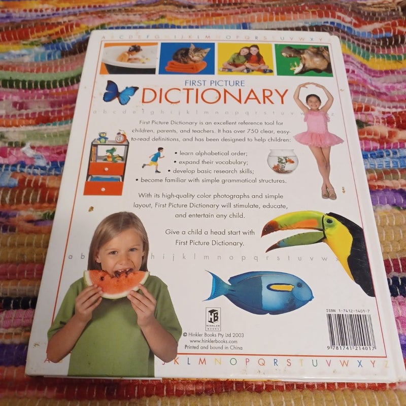 First Picture Dictionary