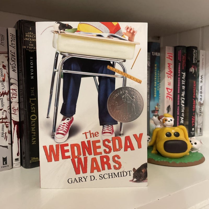 The Wednesday Wars