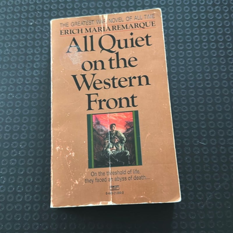 All Quiet on the Western Front