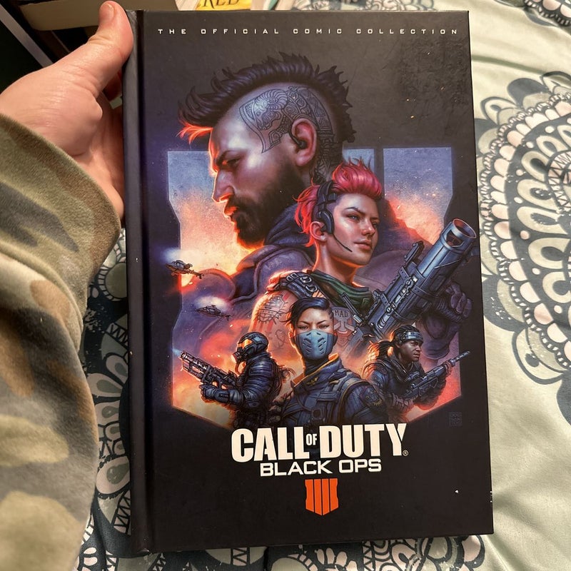 Call of Duty: Black Ops 4 - the Official Comic Collection