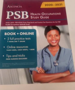 PSB Health Occupations Study Guide 2020-2021
