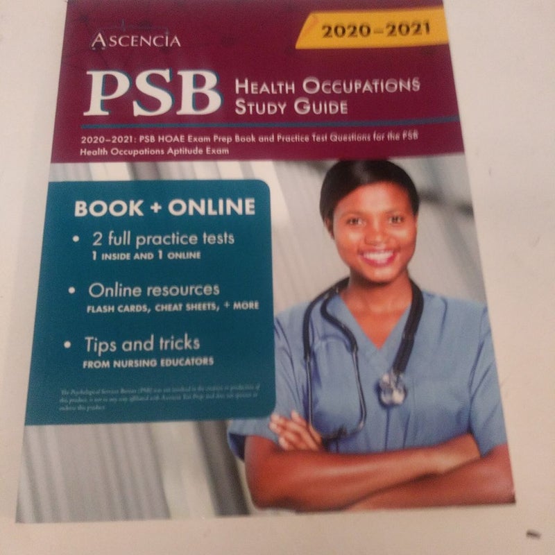 PSB Health Occupations Study Guide 2020-2021