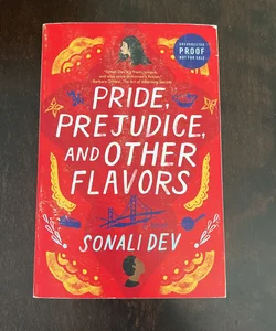 ARC Pride, Prejudice and other Flavors
