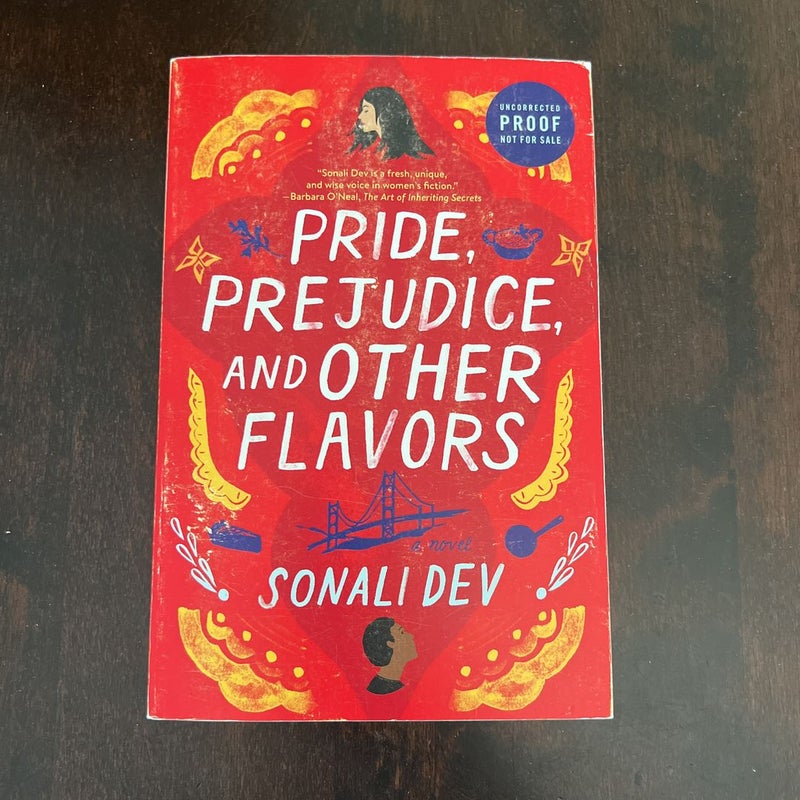 ARC Pride, Prejudice and other Flavors