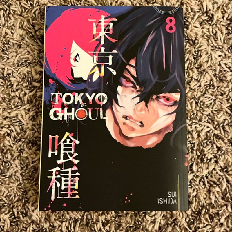 Tokyo Ghoul, Vol. 8