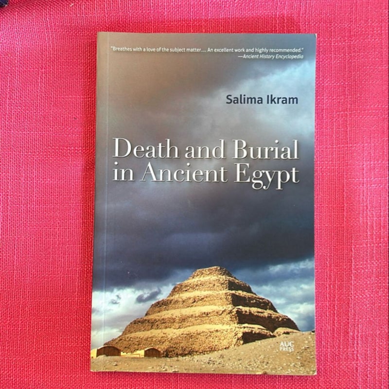 Death and Burial in Ancient Egypt