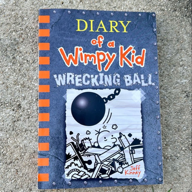 Diary of a Wimpy Kid #1, #9, & #14