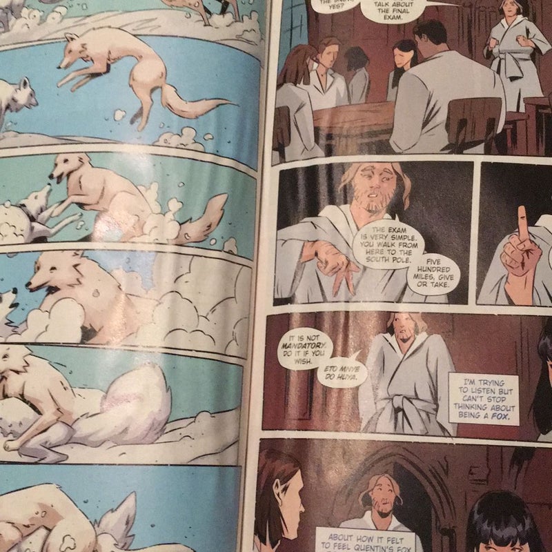 The Magicians Original Graphic Novel: Alice's Story
