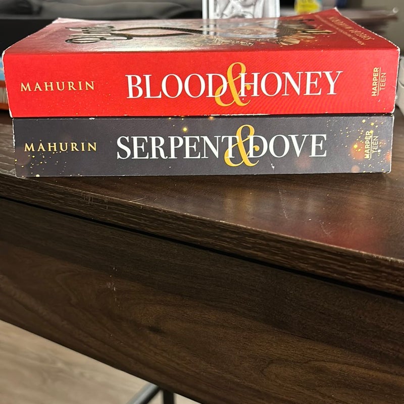 Serpent and Dove 2-Book Box Set
