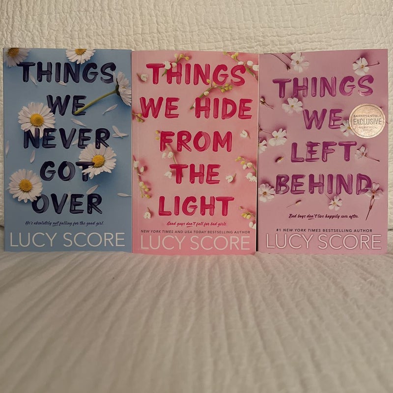 Things We Never Got Over (Knockemout, #1) by Lucy Score