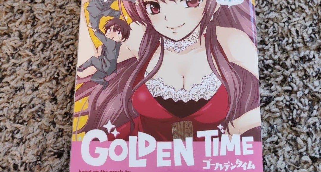 Golden Time Vol. 1 by Yuyuko Takemiya, Paperback | Pangobooks