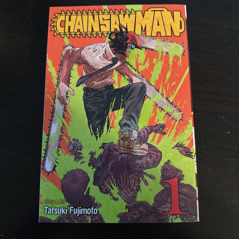 Chainsaw Man, Vol. 1 by Tatsuki Fujimoto, Paperback