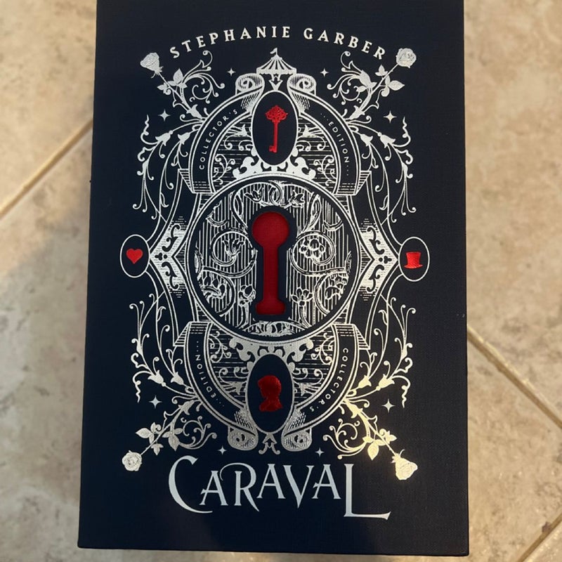 Caraval Collectors Edition