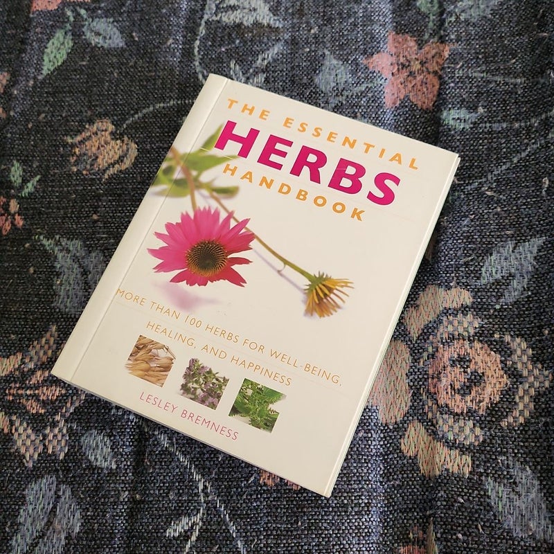 The Essential Herbs Handbook