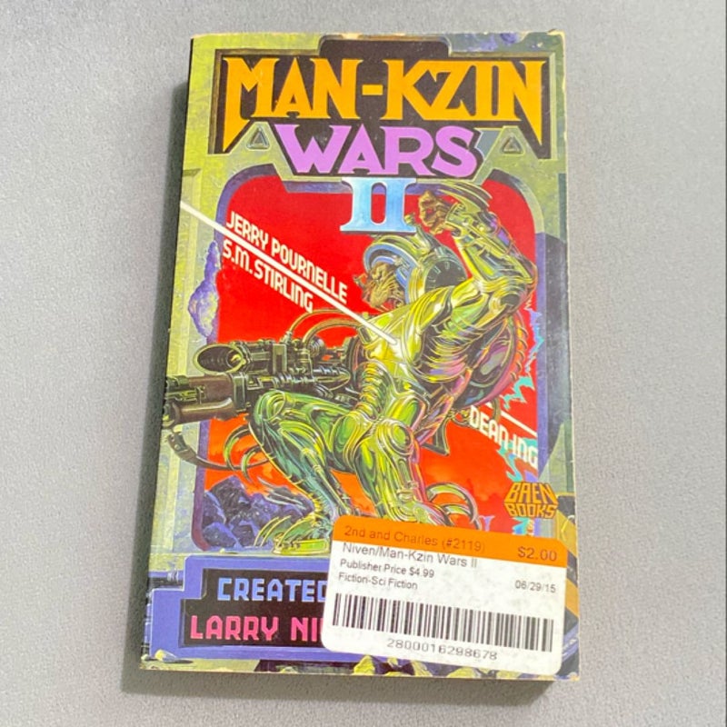 Man-Kzin Wars II