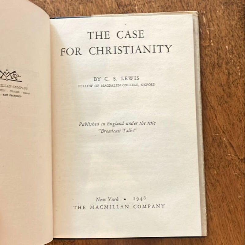 The Case for Christianity (1948)