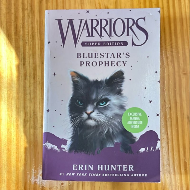 Warriors Super Edition: Bluestar's Prophecy