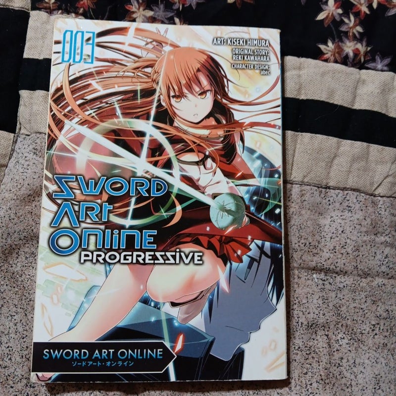 Sword Art Online Progressive, Vol. 3 (manga)