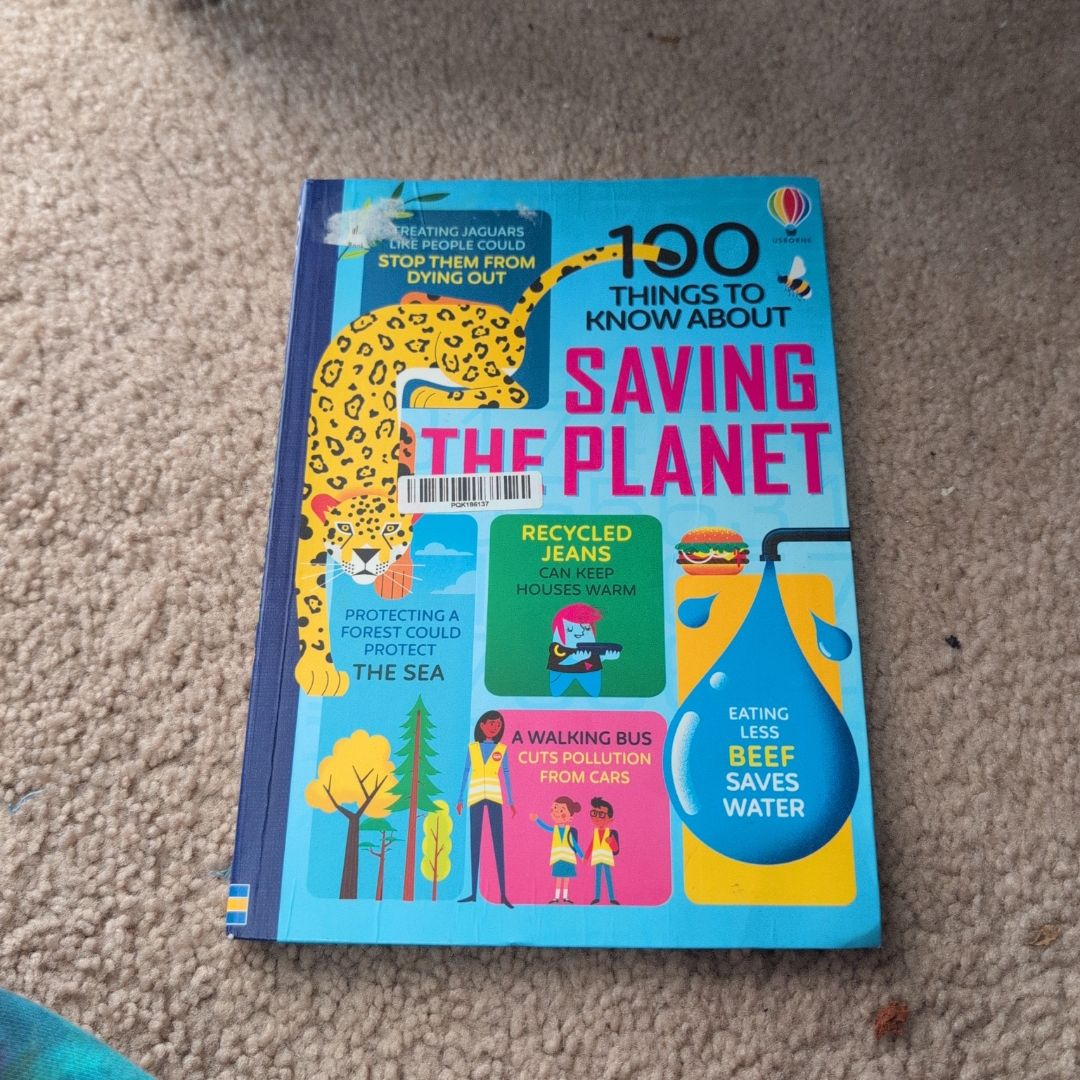 100 Things to Know about Saving the Planet