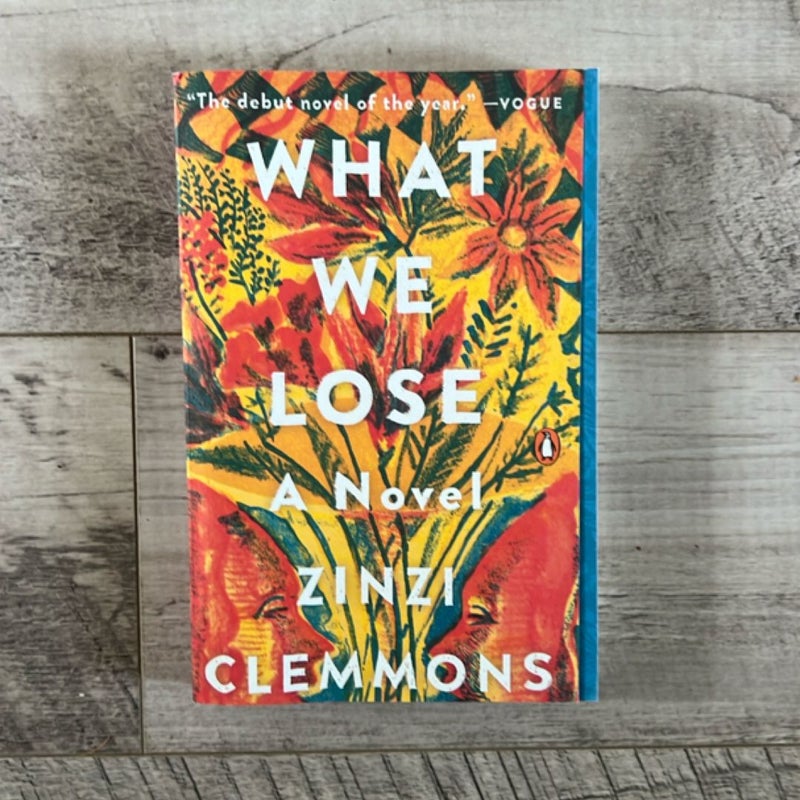 What We Lose
