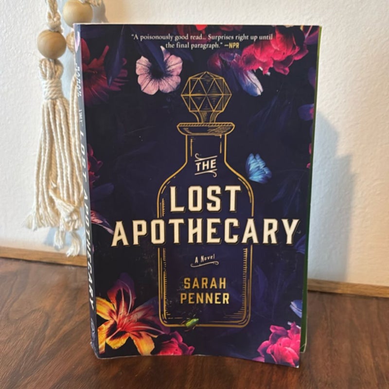 The Lost Apothecary