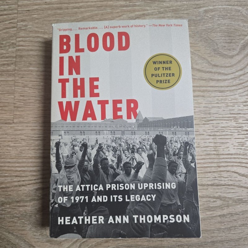 Blood in the Water