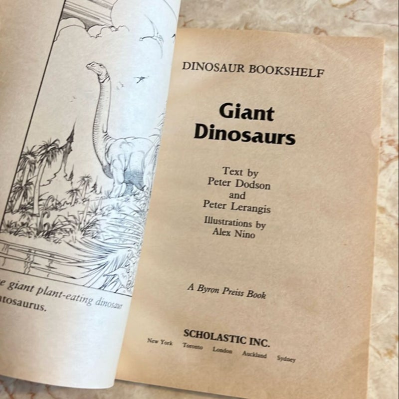 Giant Dinosaurs