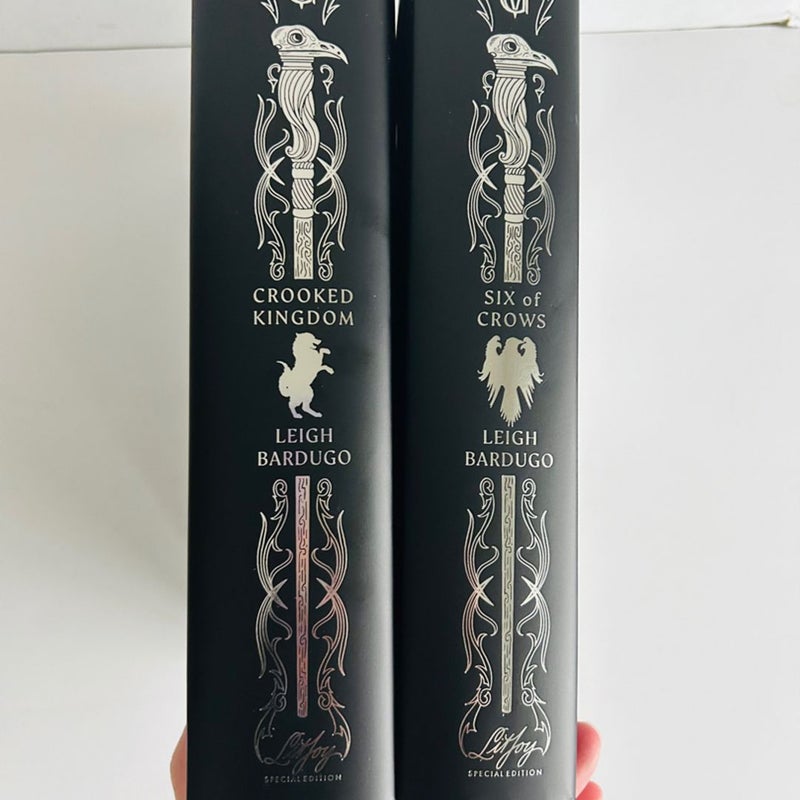 LitJoy Crate Six of Crows Duology Leigh Bardugo Signed Crooked Kingdom Annotated