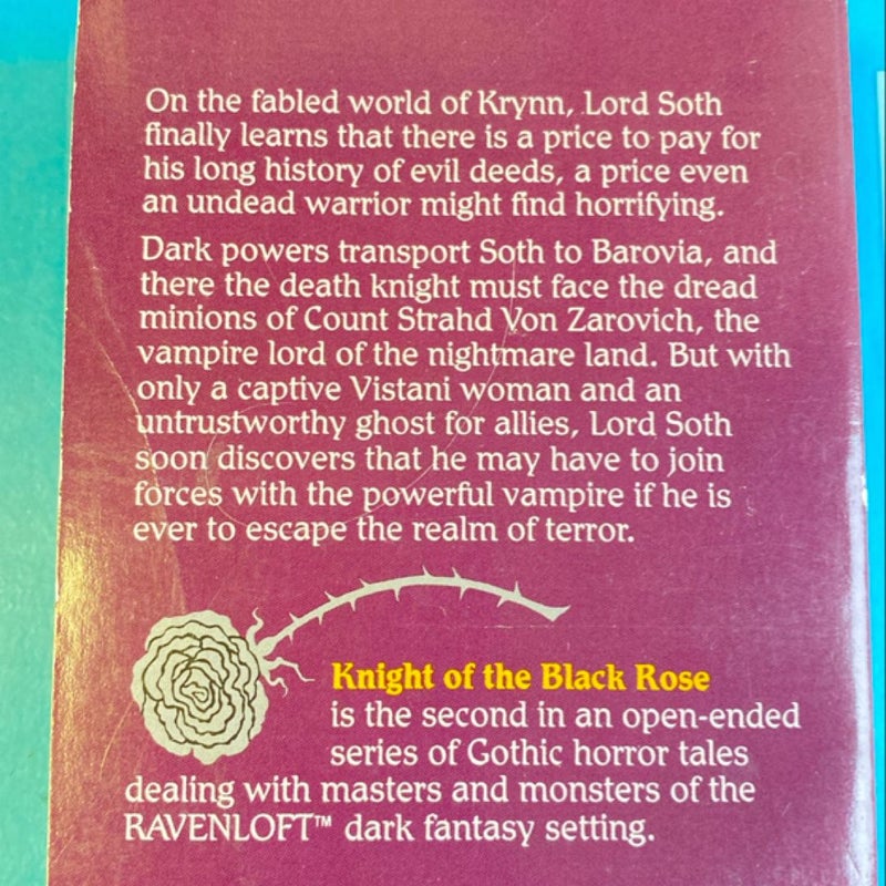 Knight of the Black Rose