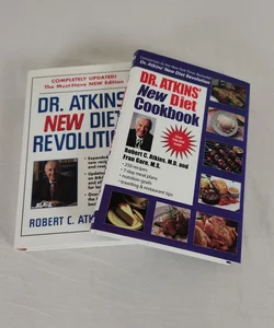 Dr. Atkins' New Diet Revolution & Cookbook