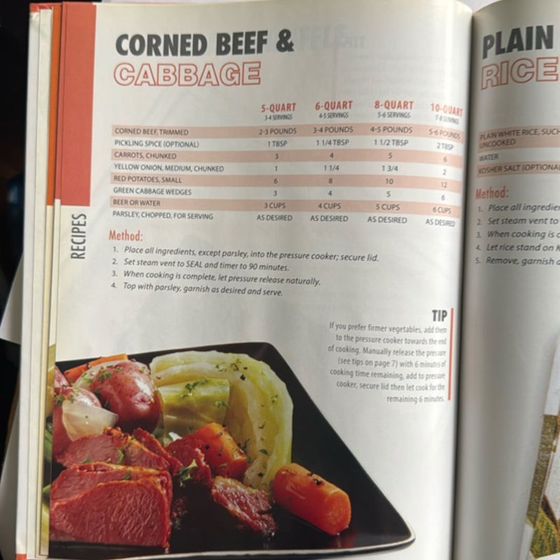 Simply the Best Pressure Cooker Recipes