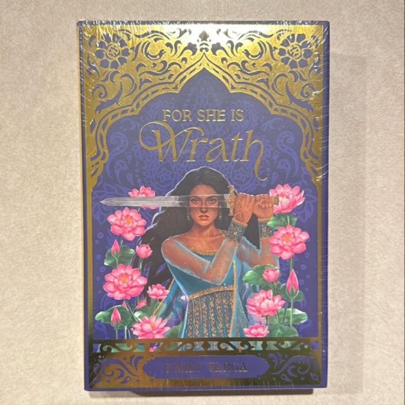 For She is Wrath (Owlcrate SE)