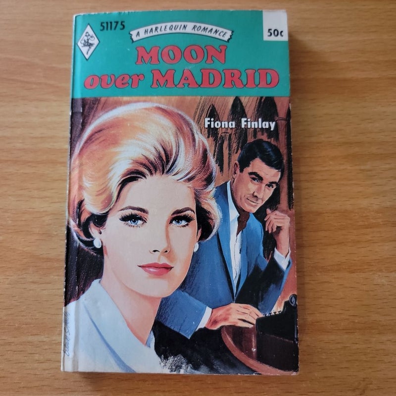 Moon Over Madrid (1968 Harlequin)