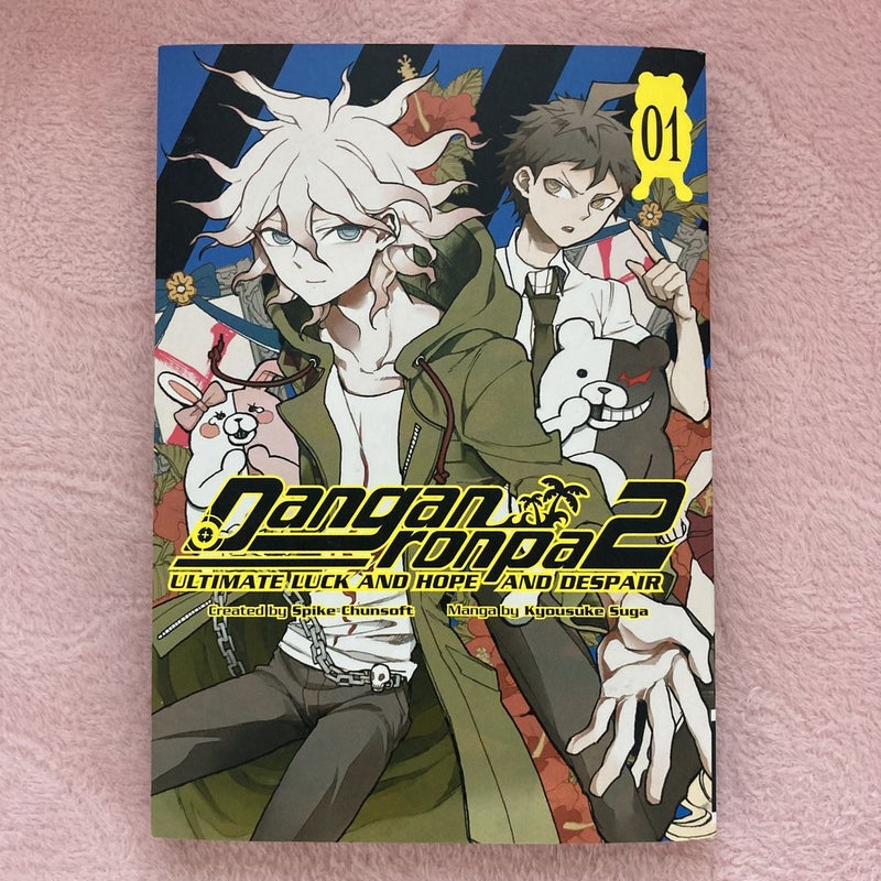 Danganronpa 2: Ultimate Luck and Hope and Despair Volume 1