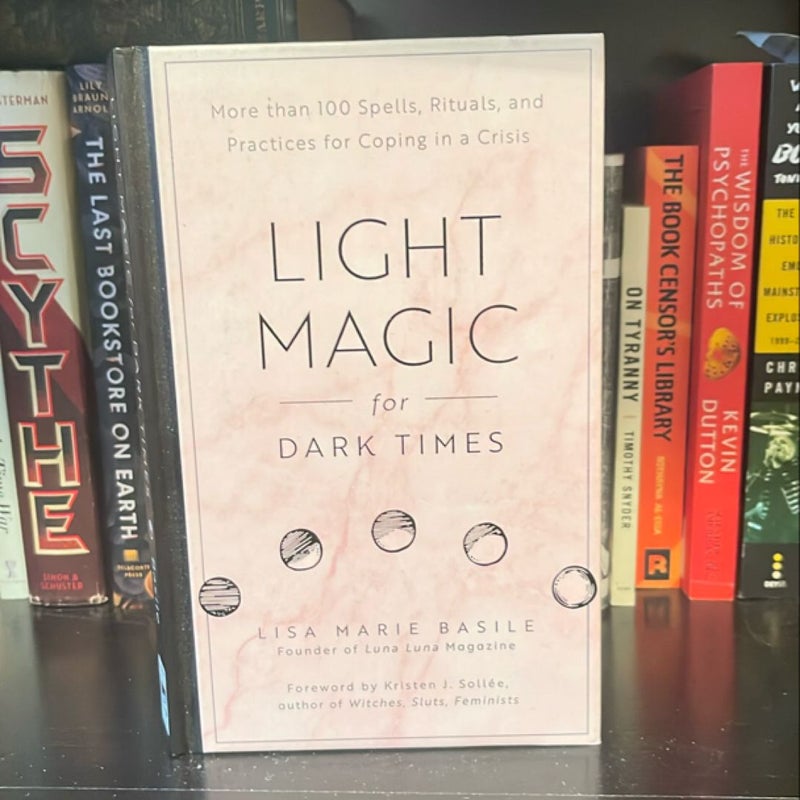 Light magic for dark times 