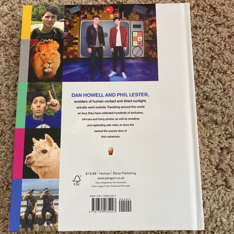 Dan and Phil Go Outside by Dan Howell; Phil Lester, Hardcover