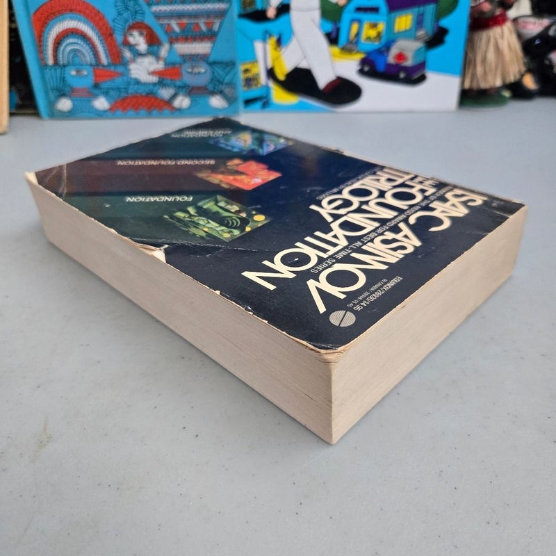 The Foundation Trilogy Omnibus