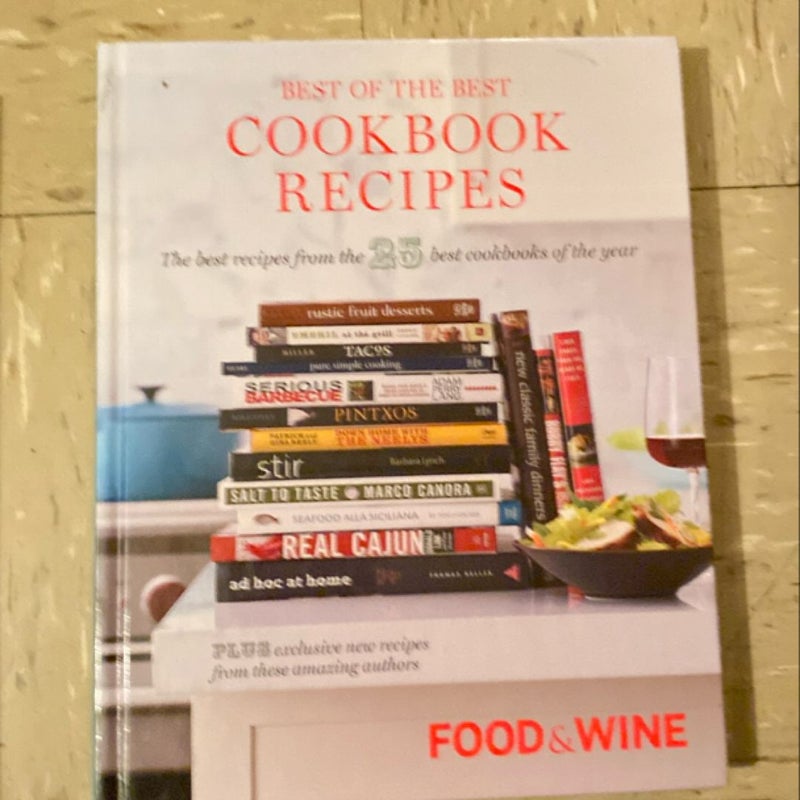 Food and Wine Magazine's 2000 Annual Cookbook