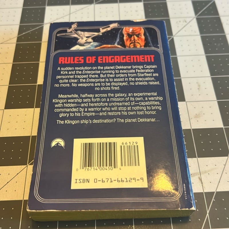 Rules of Engagement