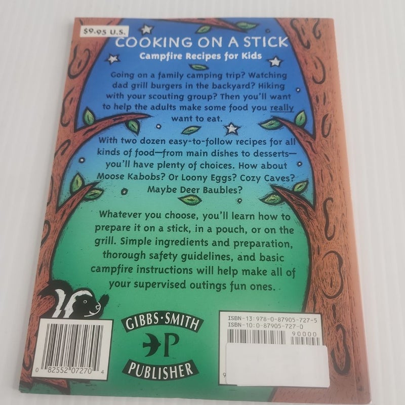 Kids camping book bundle of 3